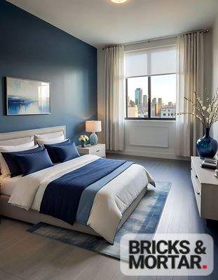 Schlafzimmer KI generiert