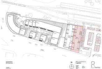Lageplan II + Planentwurf Zollstraße