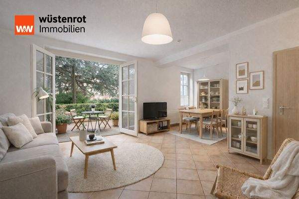 Wohnzimmer (Visualisierung)