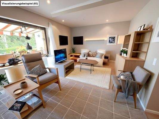 Wohnraum Obergeschoss KI