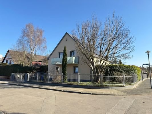 Außenansicht Westen