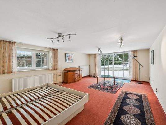 Raum im Untergeschoss