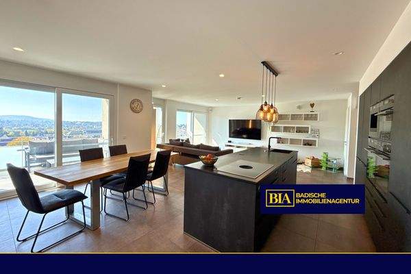 Exklusiver Wohn-Essbereich