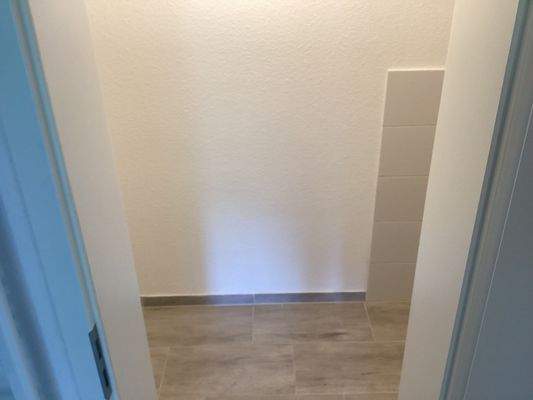 Abstellraum in der Küche 