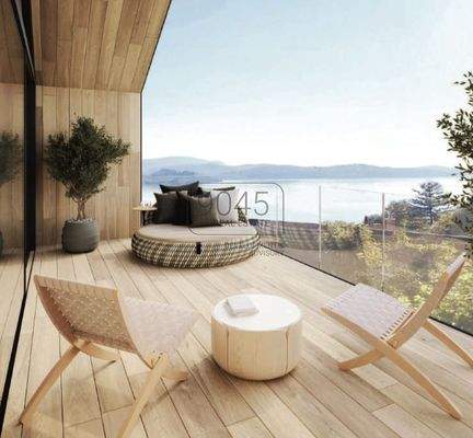 Modernes Wohnen mit Seeblick in Ghiffa - Lago Maggiore