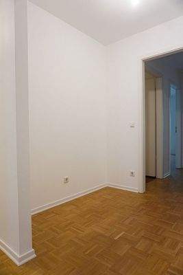 ... praktische Garderobennische