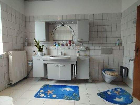 Badezimmer Obergeschoss 