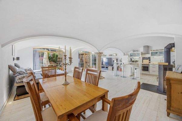 Wohn- und Essbereich