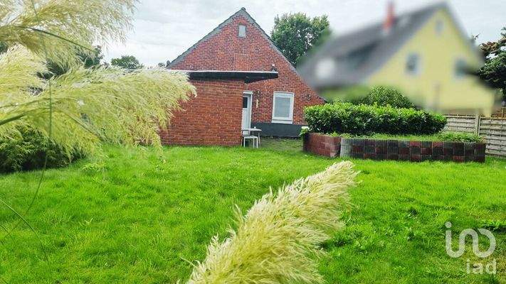 Hausansicht Gartenseiten