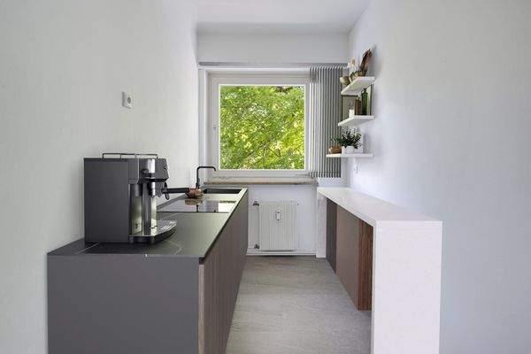 Digitale Wohnidee Küche