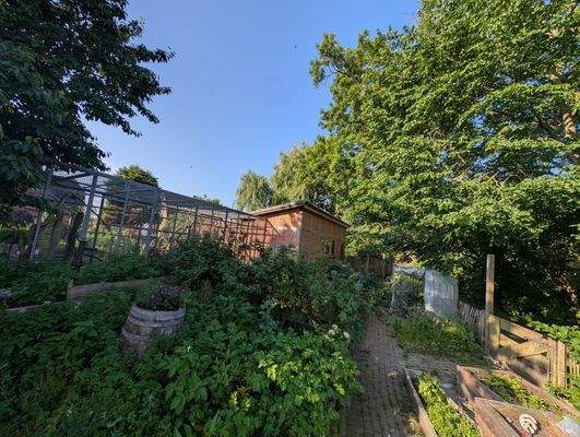 Ansicht Nebengebäude