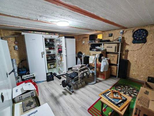 Vordergebäude: Keller I