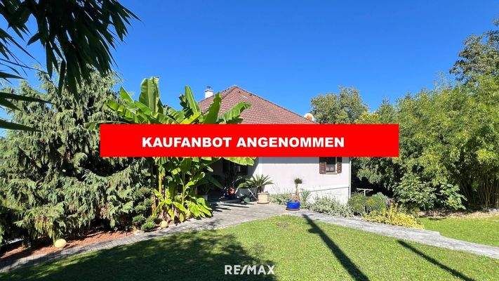 KAUFANBOT ANGENOMMEN