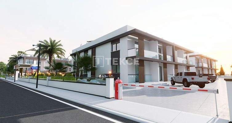 Apartments for Sale in a Fully Equipped Complex in Iskele Salamis