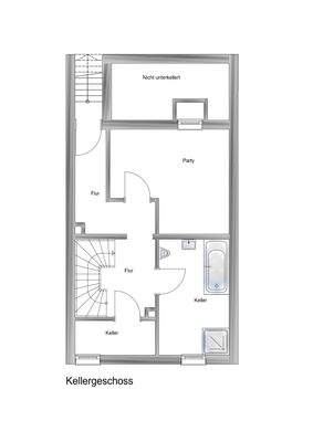 - Grundriss Untergeschoss -