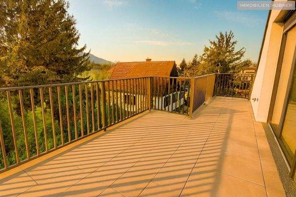 Terrasse westseitig (Abendsonne)