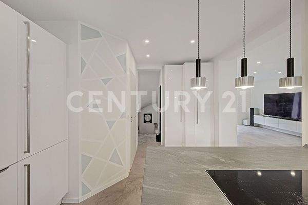 EG offener Wohn- & Küchenbereich