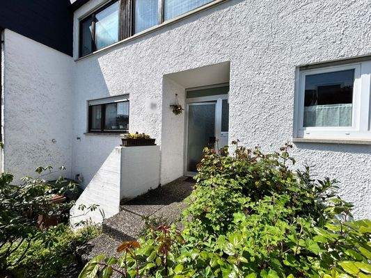 Aussenansicht: Der Eingang zu Ihrem Zuhause