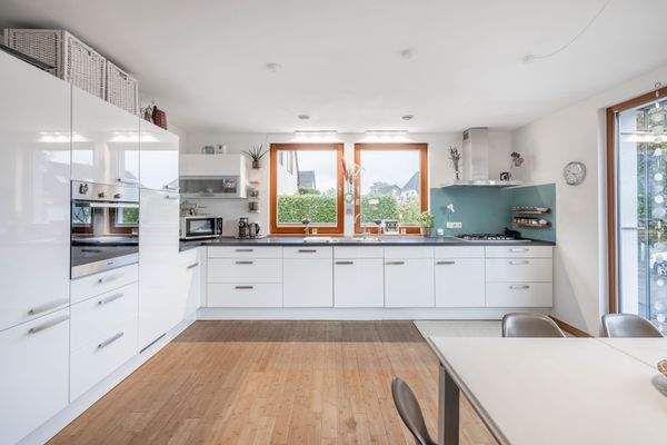 Erdgeschoss Wohnküche