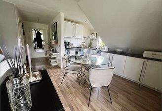 Offener Wohn- und Essbereich