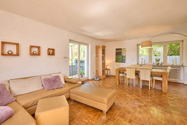 Wohn-/Essbereich EG Mietwohnung