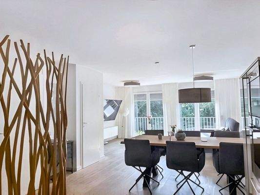 offener Wohnbereich EG