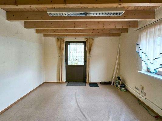 OG Büro mit Außentreppe