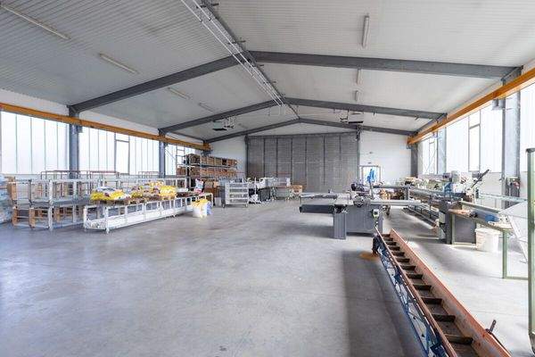 Produktionshalle