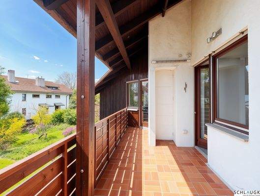 Balkon - 1. OG vom Schlaf und Kinderzimmer