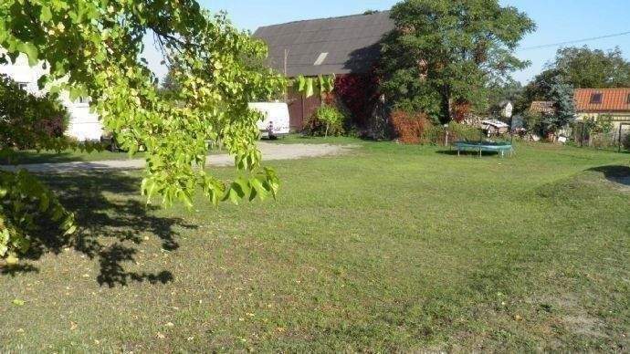 Grundstücksansicht in östl. Richtung 