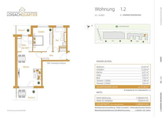 Wohnung Nr. 1.2