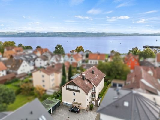 weitere Außenansicht mit Bodensee