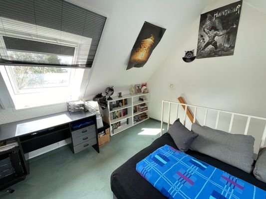 ausgebautes Dachgeschoss 
