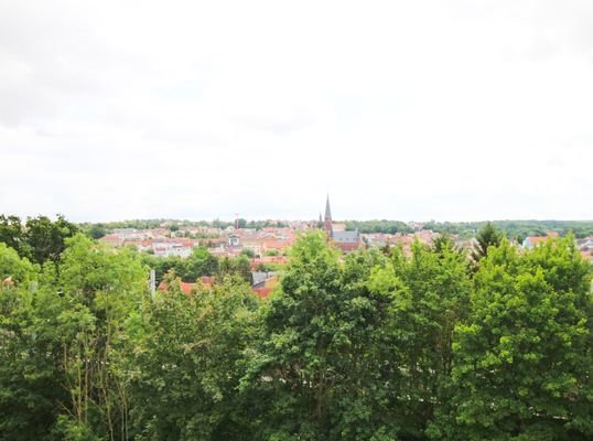 Ausblick über die Stadt