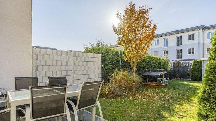 Blick von der Terrasse