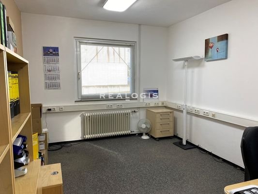 Innenansicht Büro