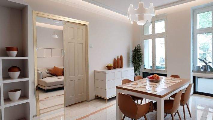 Esszimmer, Designbeispiel