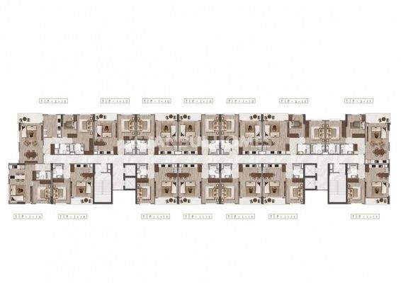 Investment Flats in Istanbul Kucukcekmece