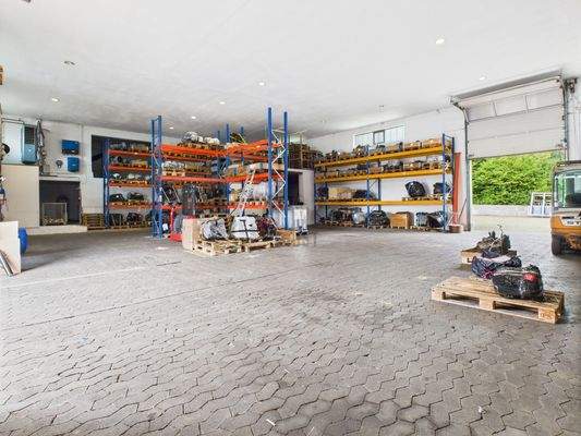 Innen Ansicht Richtung Süd Westen