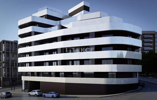 Sea View Apartments in Close to Arenal-Bol Beach in Calpe