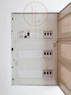 FI-Wohnung-Sicherungskasten