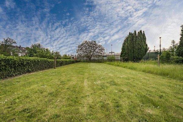 Platz soweit das Auge reicht!