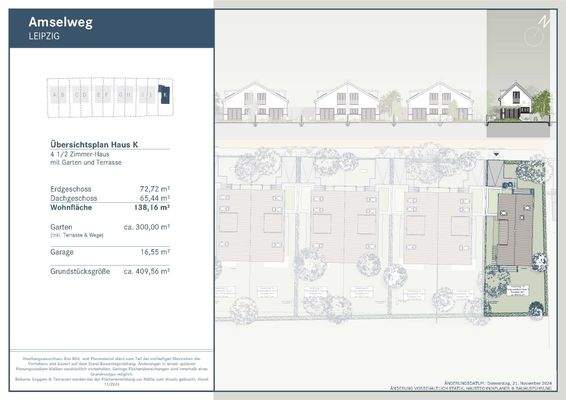 Grundriss Haus K Übersichtsplan