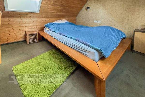 Dachspitz - Ausgebautes Zimmer