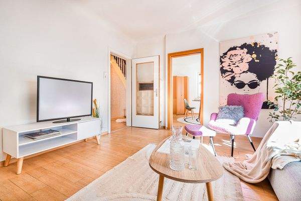 Große, helle Räume