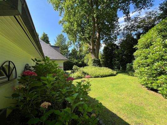Gartenanlage