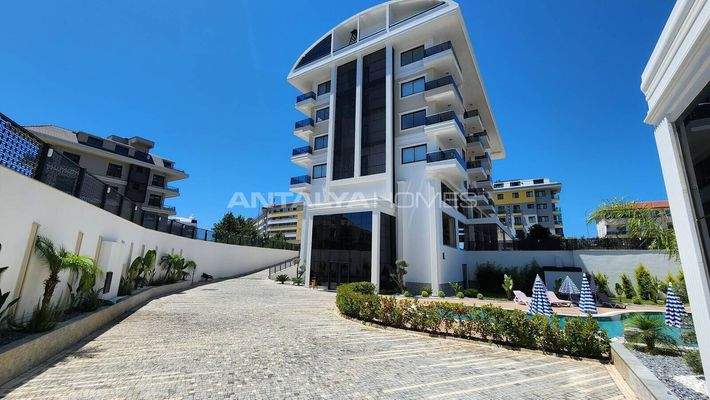 Luxe Flats for Sale in Alanya with an Installment Plan​