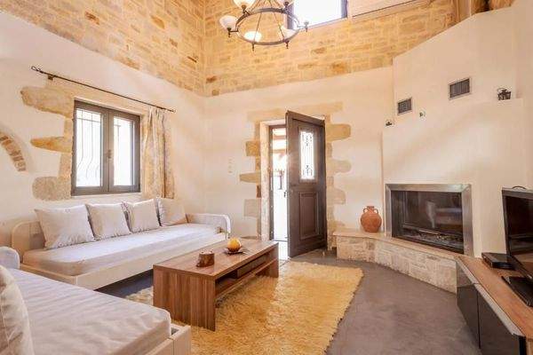 Kreta, Manoliopoulo: Schönes Haus in ruhiger Lage zu verkaufen