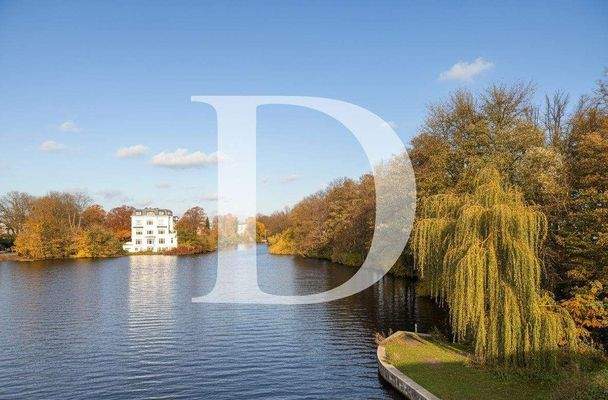 Alsterlauf am Leinpfad