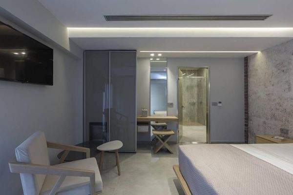 Kreta, Mochlos: Traumhafte Luxusvilla in einer ruhigen Bucht zum Verkauf